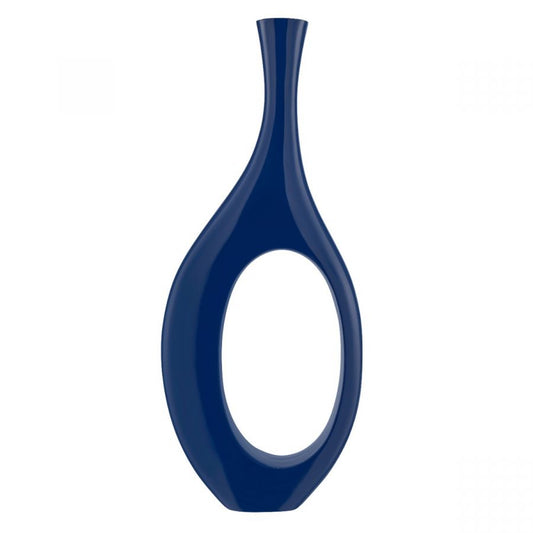 TROMBON BLUE VASE