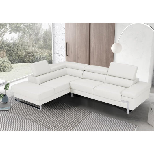 Athena Sectional White Right (RIGHT-LEFT)