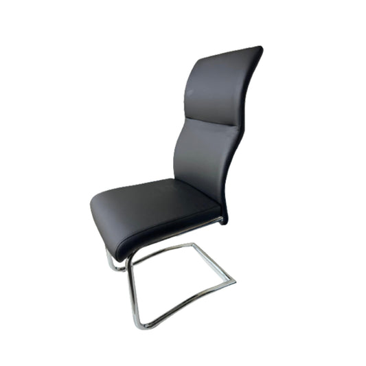 Blum Dining Chair (Black, White and Grey)