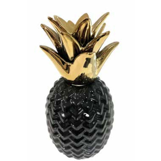 Dining Table Centerpiece: (Black Pineapple)