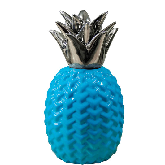 Dining Table Centerpiece: (Blue Pineapple)