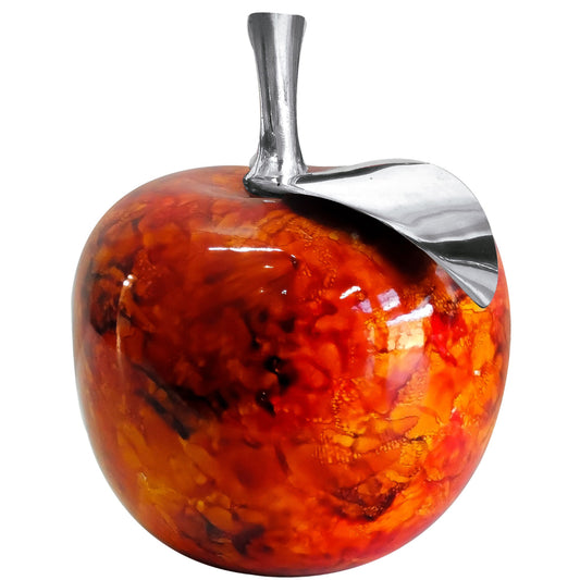 Dining Table Centerpiece: (Orange Mixed Colors Apple)