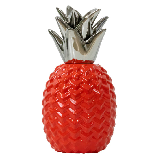 Dining Table Centerpiece: (Red Pineapple)