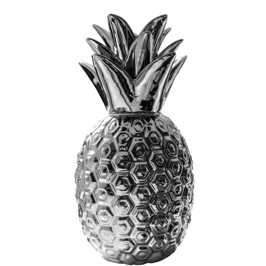 Dining Table Centerpiece: (Silver Pineapple)