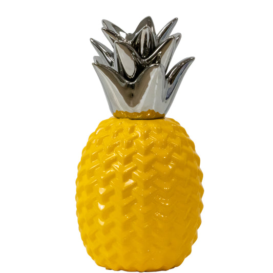 Dining Table Centerpiece: (Yellow Pineapple)