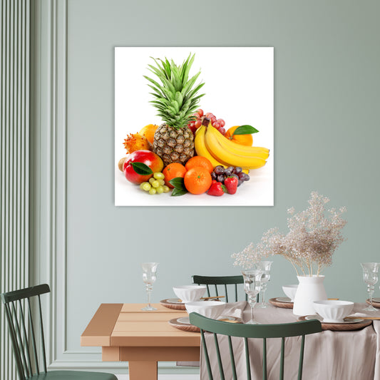 Fruit painting for wall (Acrylic or Tempered Glass)