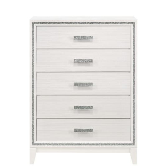 Haiden Chest: (White Finish)