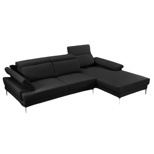 Kim Sectional Black (RIGHT)