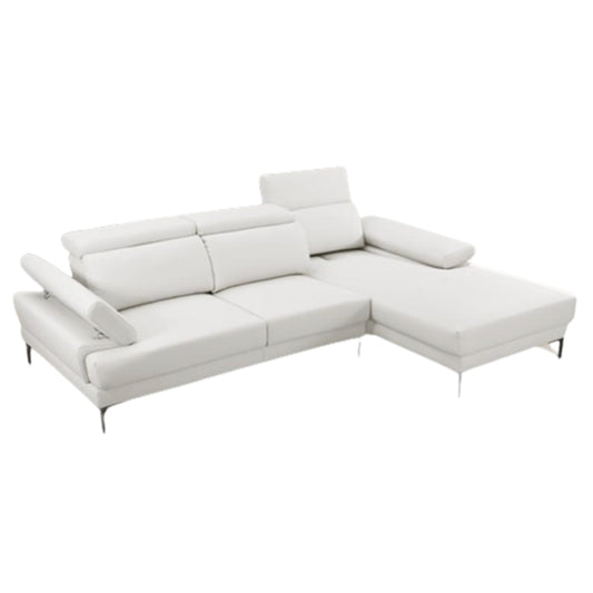 Kim Sectional White (RIGHT- LEFT)