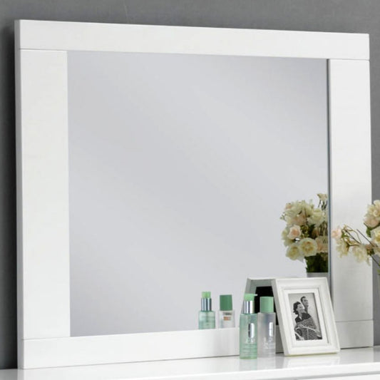 Lorimar Mirror: (White Finish)