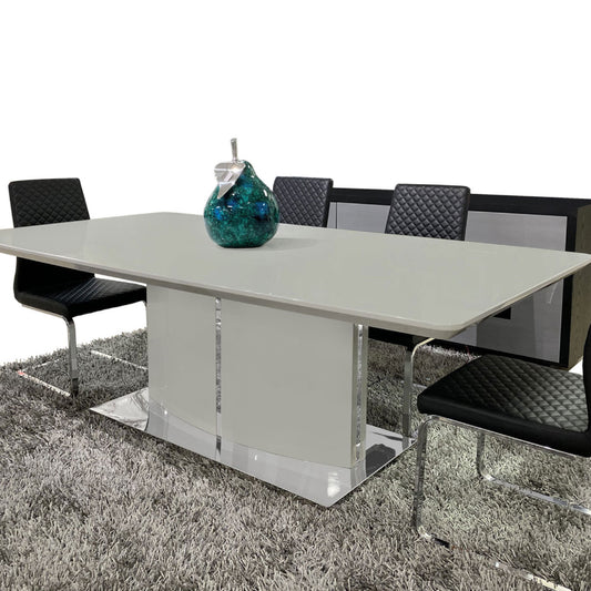 Monaco Dining Table (Gray)