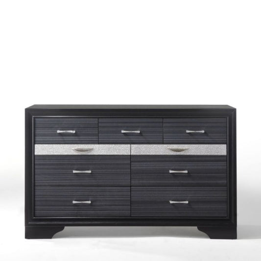 Naima Dresser: (Black Finish)