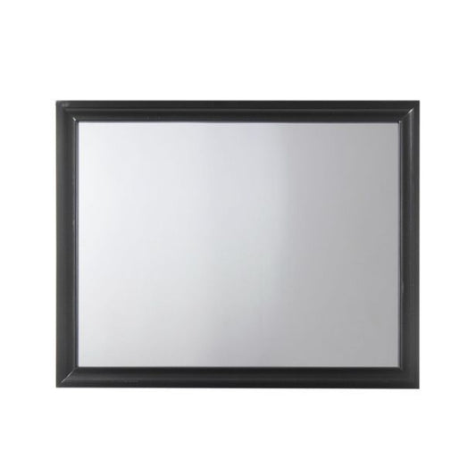 Naima Mirror: (Black Finish)