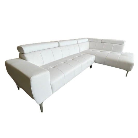 Turin Sectional White (RIGHT-LEFT)