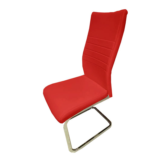 Vegas Dining Chair (Red,Gray and Black)