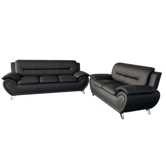 Venecia Sofa Set Black