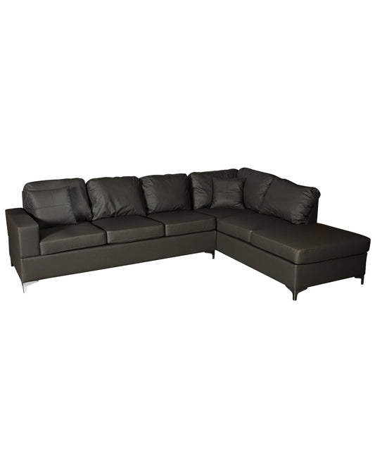 KIVA Sectional Black (Right-Left)