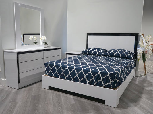BEDROOMS SET VALENCIA W/ LED AND TOUCH OPEN