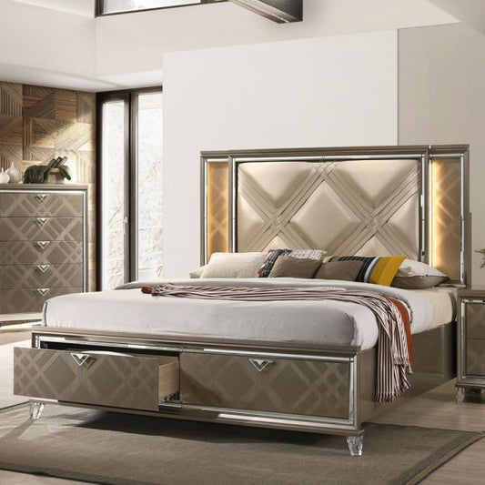 QUEEN BED 25320