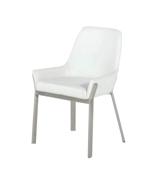 AXEL DINING CHAIR WH