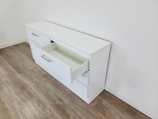 DRESSER GLOSSY WHITE