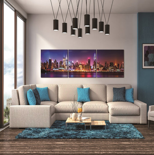 PICTURE City Lights Art in Tempered Glass