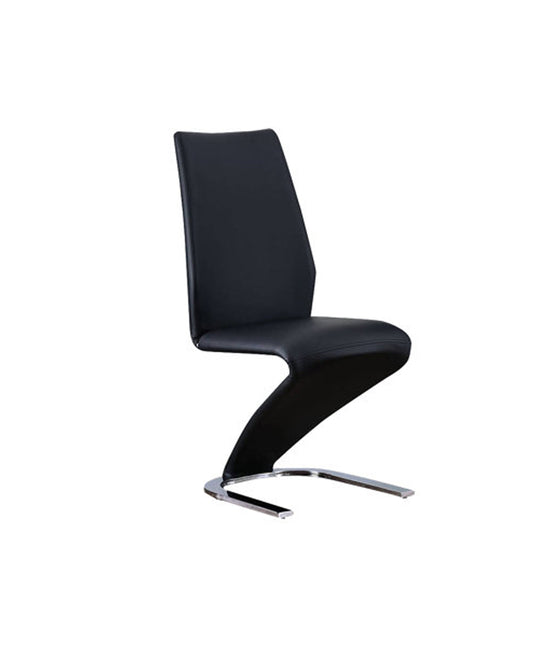 KESHIA DINING CHAIR BLACK