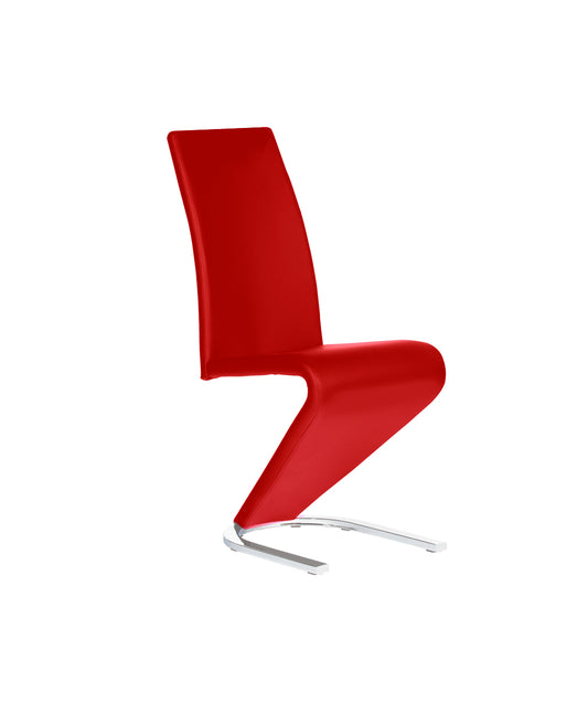 KESHIA DINING CHAIR RED