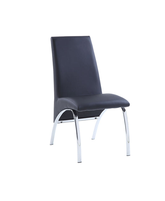 MILAN DINING CHAIR BLACK