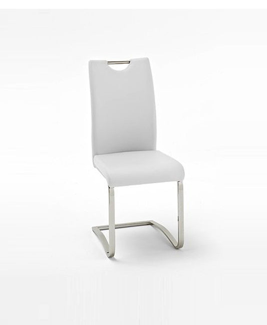 ANDES DINING CHAIR WHITE