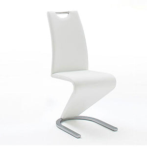 ANDREW DINING CHAIR WHITE