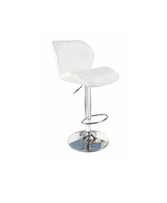 DIAMOND BARSTOOLS WHITE