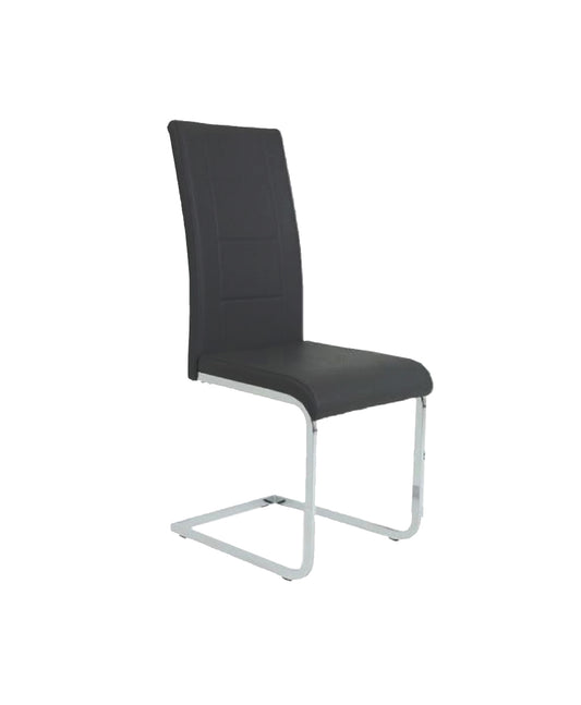 ELIANE DINING CHAIR BLACK